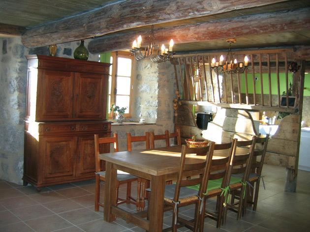 La Ferme Des Genets Bed & Breakfast Medeyrolles Exterior photo
